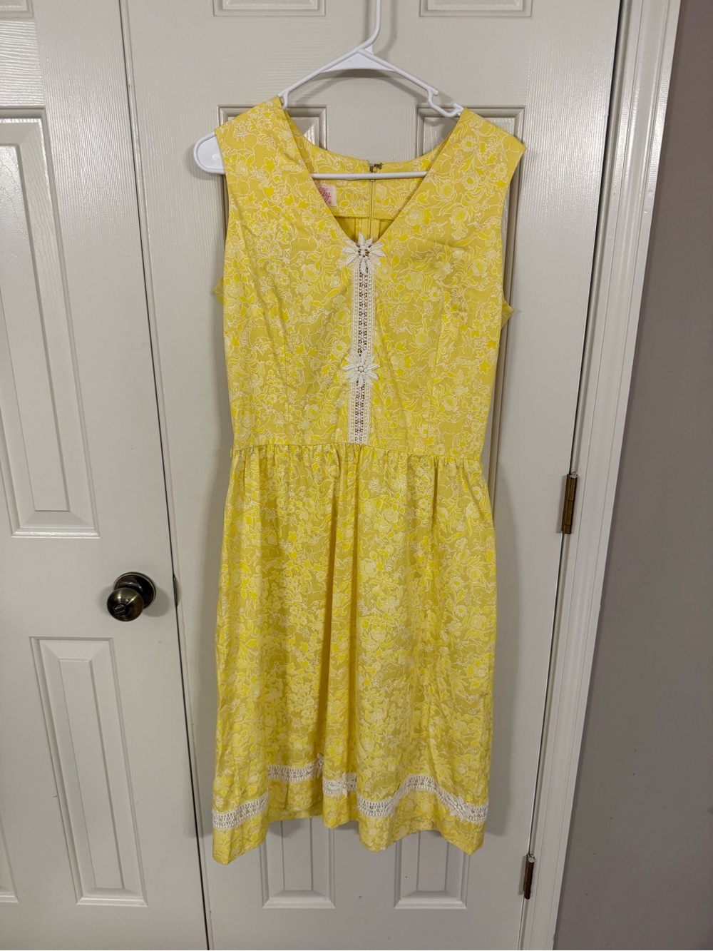 Lilly Pulitzer Vintage The Lilly Midi Dress Unicorn Print 14